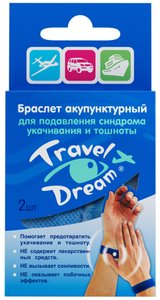 Браслет акупунктурный ТрэвелДрим д/взрослых с изобр.рук №2