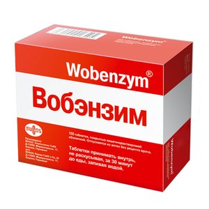 Вобэнзим таб. п.о №100