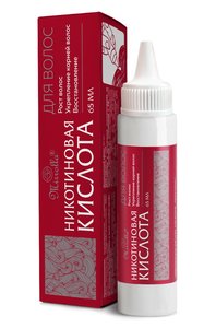 Никотиновая кислота д/волос Мирролла 65мл