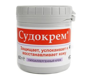 Судокрем крем 60г