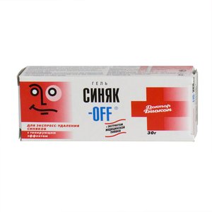 Гель Синяк-офф 30г (тонирующий)