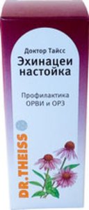 Эхинацея Доктор Тайсс настойка 50мл