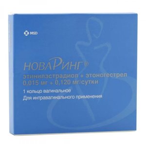 Новаринг кольцо ваг. №1