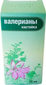 Валериана настойка 25мл
