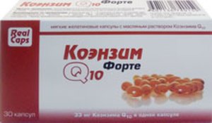 Коэнзим Q10 Форте капс. №30