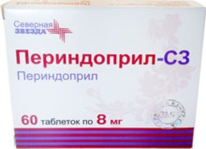 Периндоприл СЗ таб. 8мг №60