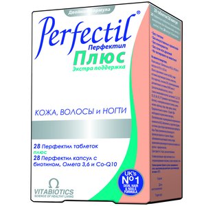 Перфектил плюс таб. №28+капс.№28