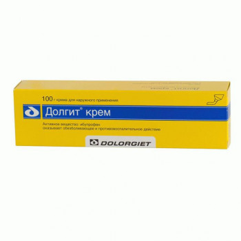 Долгит крем 5% 100г
