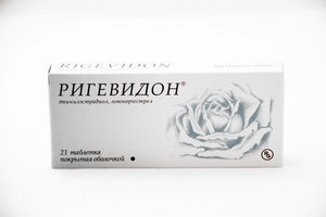 Ригевидон таб. п/о №21