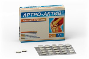 Артро-Актив таб. 500мг №40