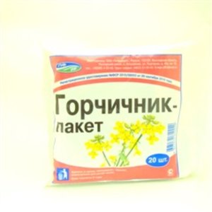 Горчичник-пакет в ленте №20