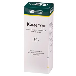 Каметон аэрозоль д/местного прим. 30г