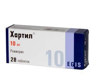 Хартил таб. 10мг №28