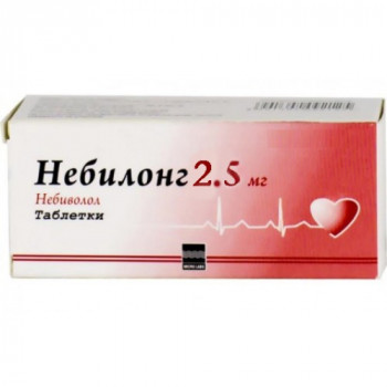 Небилонг таб. 2.5мг №30