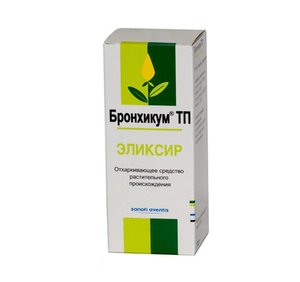 Бронхикум ТП эликсир 130мл
