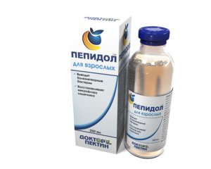 Пепидол ПЭГ 5% 250 мл