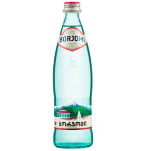Боржоми вода минеральная стекло 0,5л