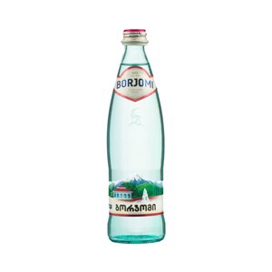 Боржоми вода минеральная стекло 0,33л