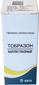 Тобразон капли гл. 5мл
