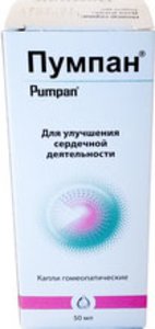 Пумпан капли гомеопат 50мл