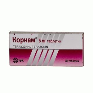 Корнам таб. 5мг №30