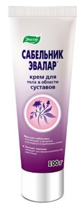 Сабельник крем д/тела 100мл