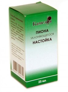 Пиона уклоняющегося настойка 25мл