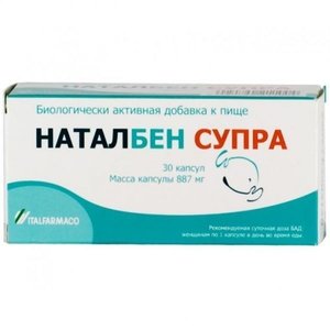 Наталбен Супра капс. №30