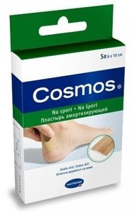 Пластырь Космос Спорт 6х10см полиурет. (535403) №5