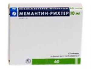 Мемантин таб. п/о 10мг №30