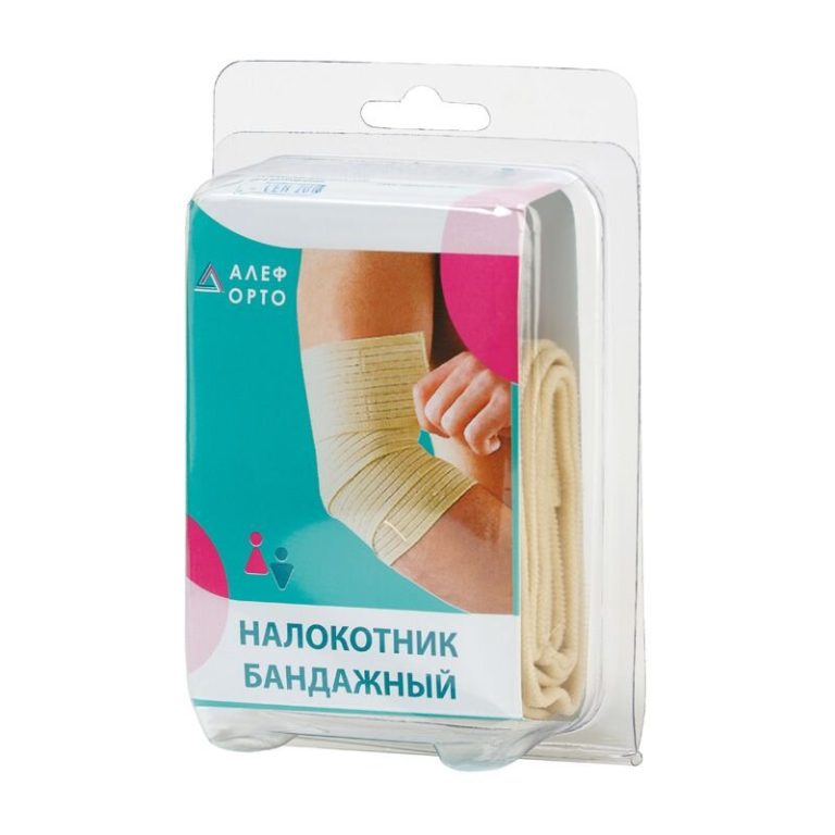Алеф Налокотник бандажный М