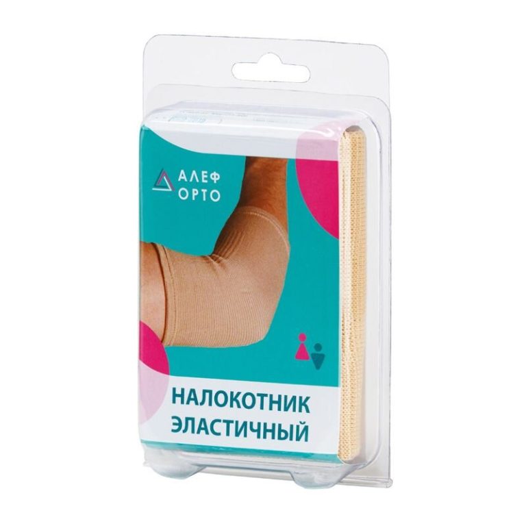 Алеф Налокотник эластичный М