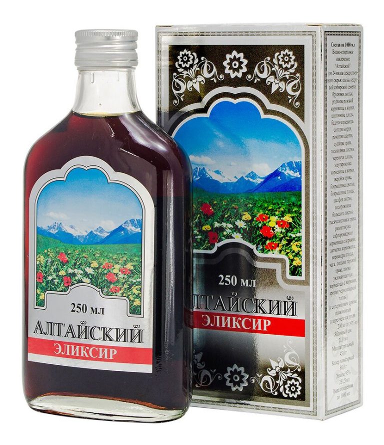 Алтайский эликсир 250мл