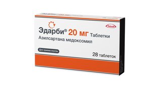 Эдарби таб. 20мг №28