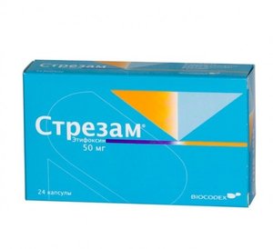 Стрезам капс. 50мг №60