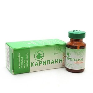 Карипаин Плюс бальзам д/тела фл. 1г №1