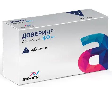 Доверин таб. 40мг №48