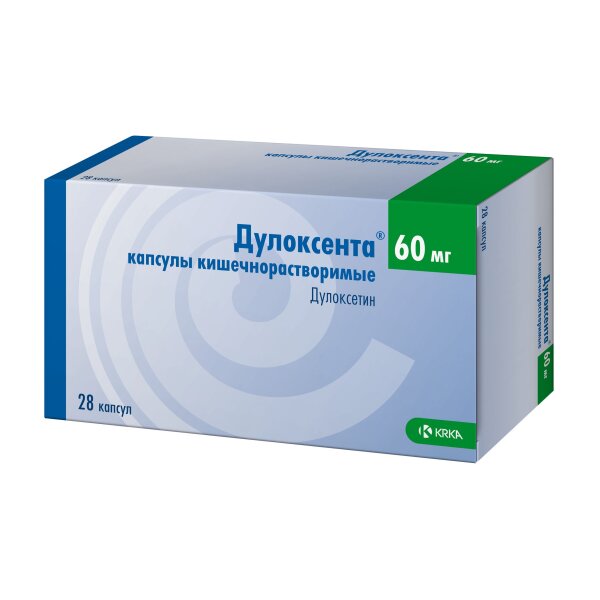 Дулоксента капс. 60мг №28