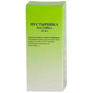 Пустырник настойка 25мл