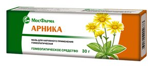 Арника мазь д/наруж прим гомеоп 30г туба