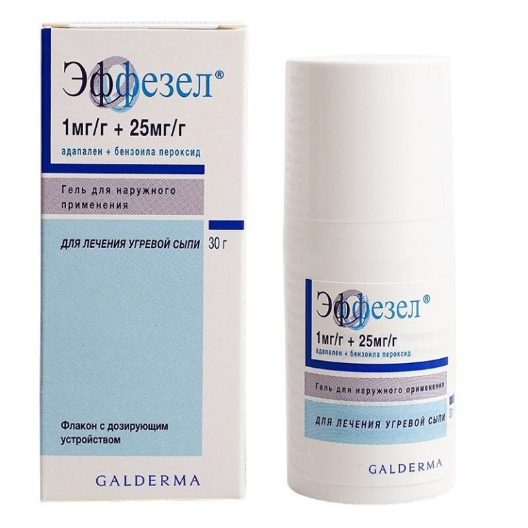 Эффезел гель 30г