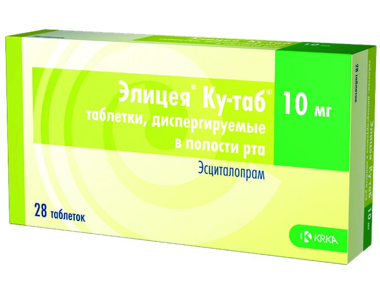 Элицея-Ку таб. дисперг. 10мг №28