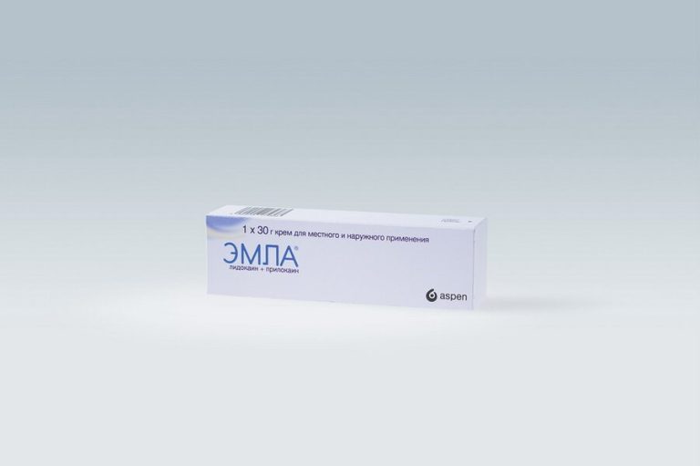 Эмла крем 30г