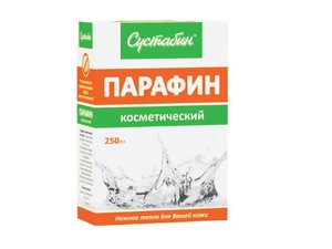 Парафин Сустабин косметический 250г