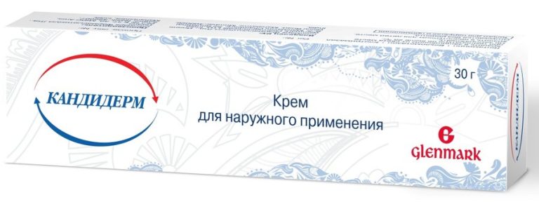 Кандидерм крем д/нар. прим.30г