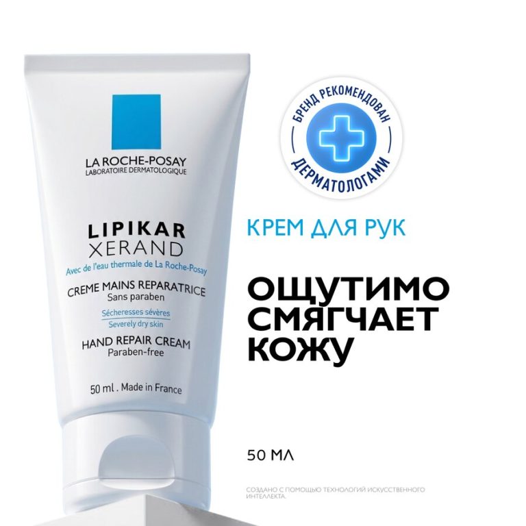 ЛРП Липикар Ксеранд крем для рук д/оч. сух кожи 50мл