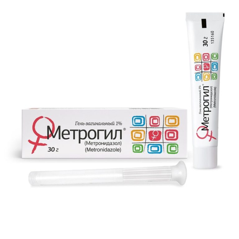 Метрогил гель ваг. 10мг/гр 30г (апликатор)