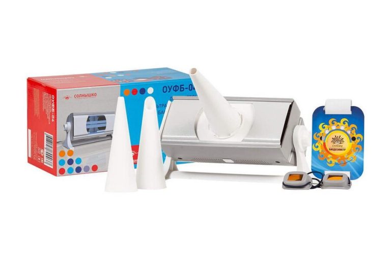 Облучатель ультрафиолетовый бактерицидный Солнышко ОУФБ-04