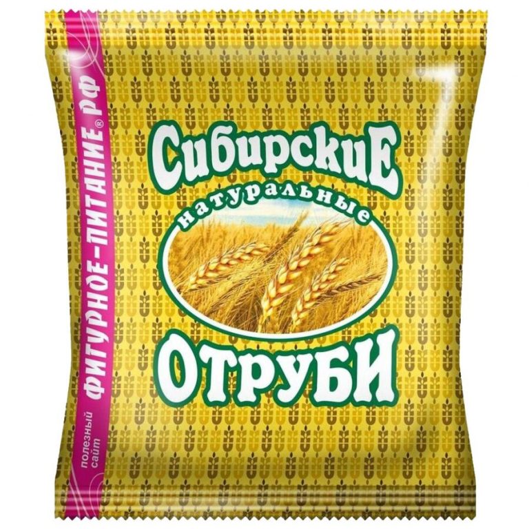 Отруби Сибирские Пшеничные (очищающие) 200г
