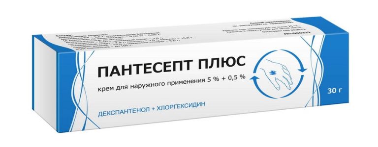 Пантесепт плюс крем д/наруж. прим. 30г